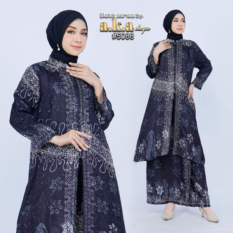 A.K.A DESIGN READY STELAN ROK BATIK MIX PAYET TERBARU AKA DESIGN