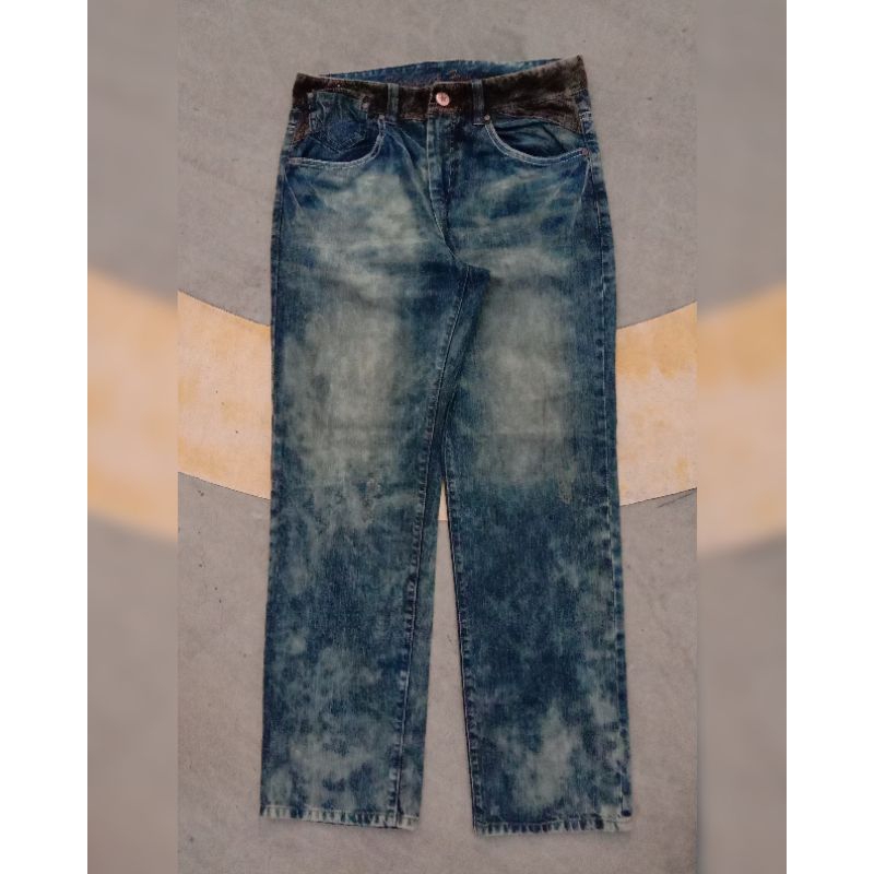 CELANA JEANS TIE DYE PRIA