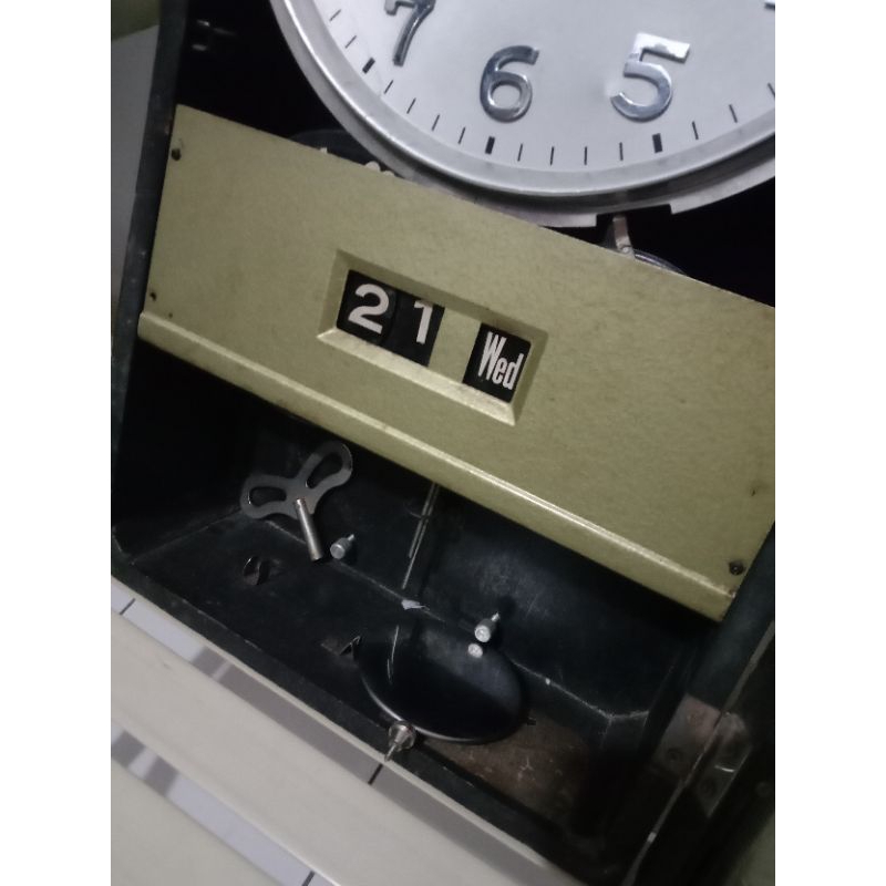 Jam Antik Jam Dinding Jadul Lawas Jam Kuno Seiko 30 Days Japan