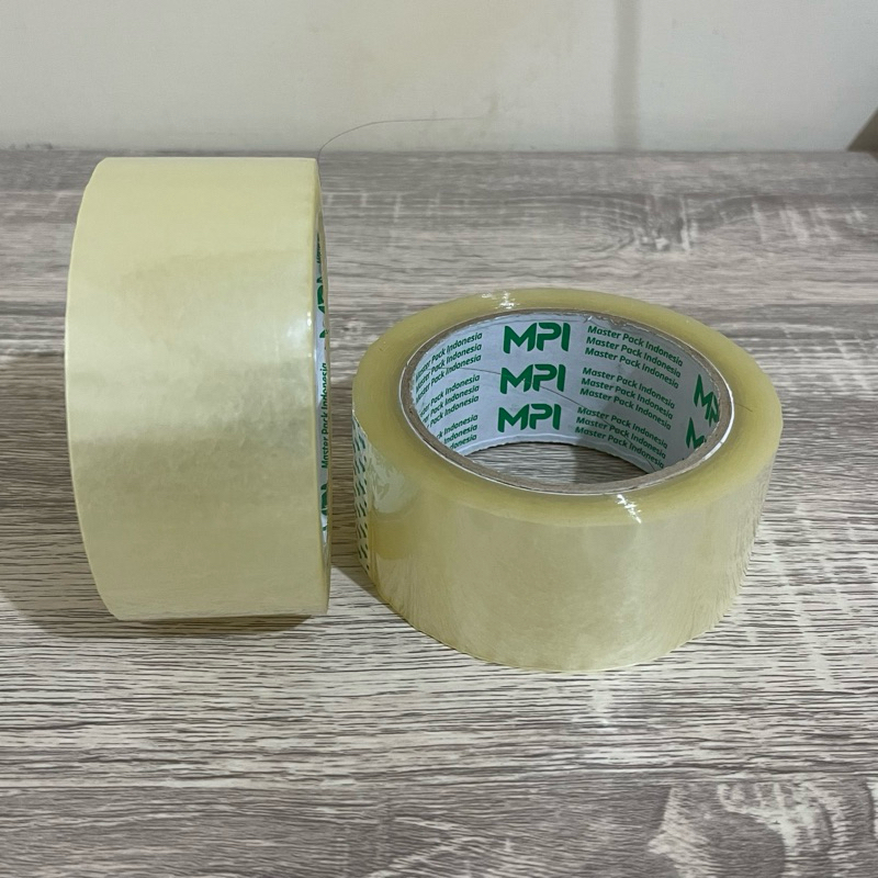 

Lakban Bening 100 Yard | Lakban Cokelat 100 Yard Ekonomis Promo | Lakban coklat Lakban bening MPI 45mm x 100 yard