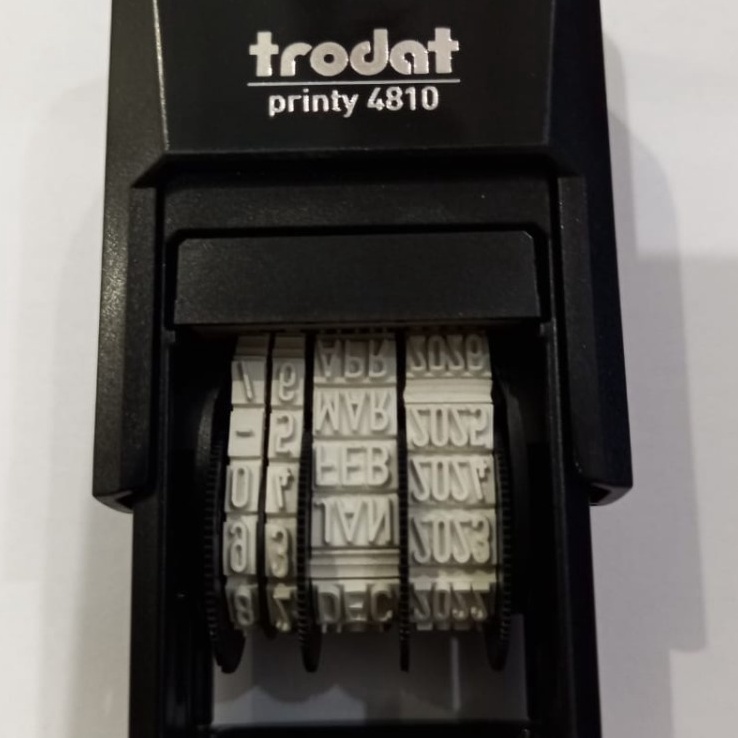 

Murah STEMPEL TRODAT PRINTY DATE STAMP TANGGAL 481
