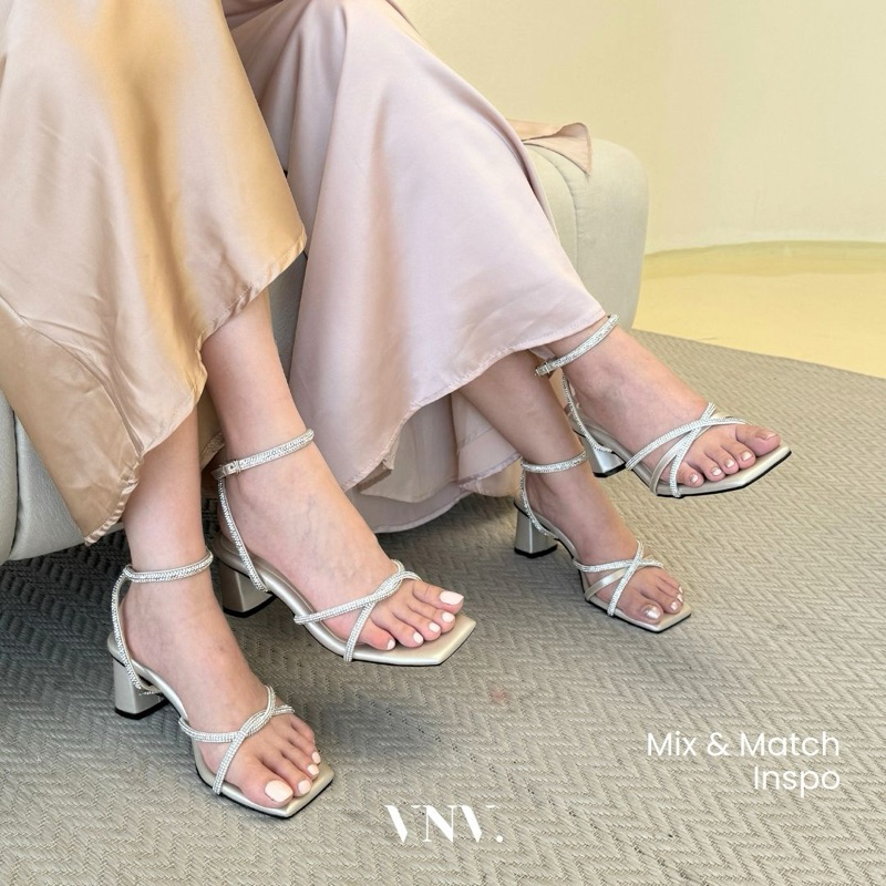 Venivoir Hestia Heels 5cm / Bridesmaid Wedding Heels