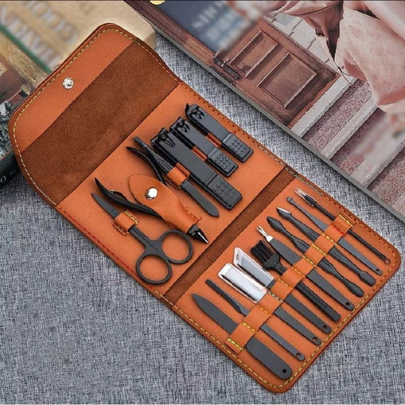 Gunting kuku 16 set lengkap