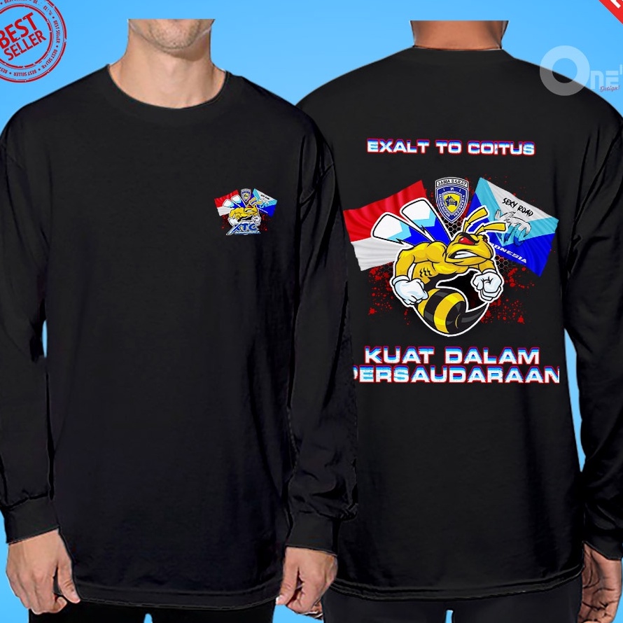Kaos XTC  Kaos tearu  Baju XTC Indonesia  bahan Soft 24s Tshirt Kaos berkualitas  kaos Ormas  Baju D