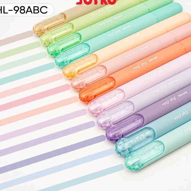 

Grosir Penanda Berwarna Hhlhter Joyko HL98 Soft Color