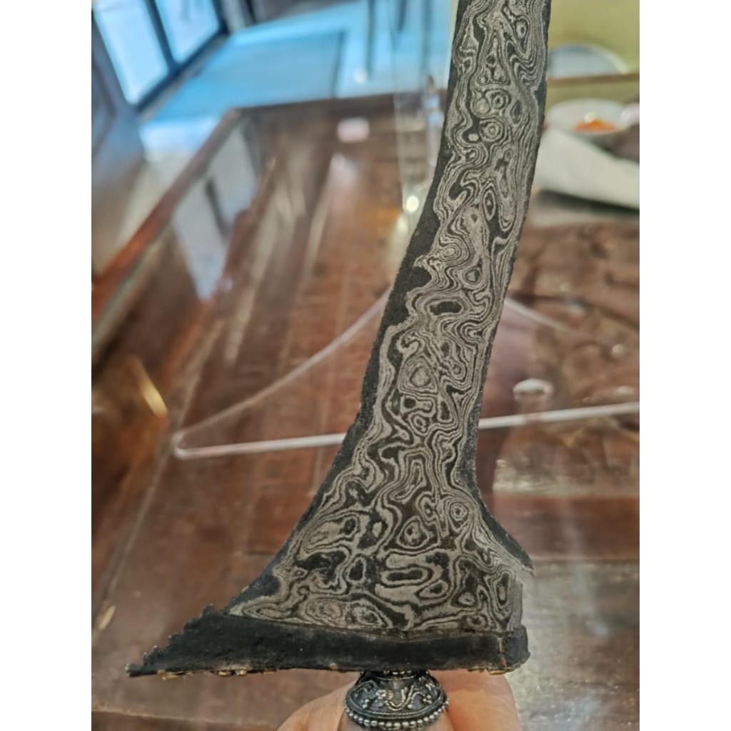 Keris Sepuh Pandawa Original Kinatah Emas Udan Mas Tiban - Tangguh Segaluh