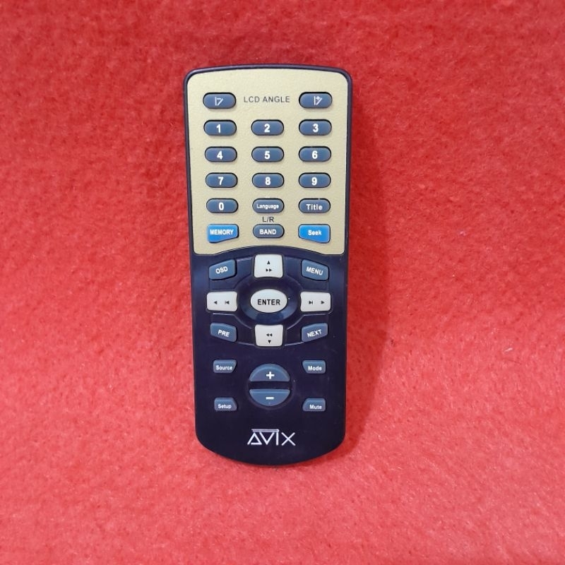 Remote Tape Mobil AVIX Head Unit Original Asli .