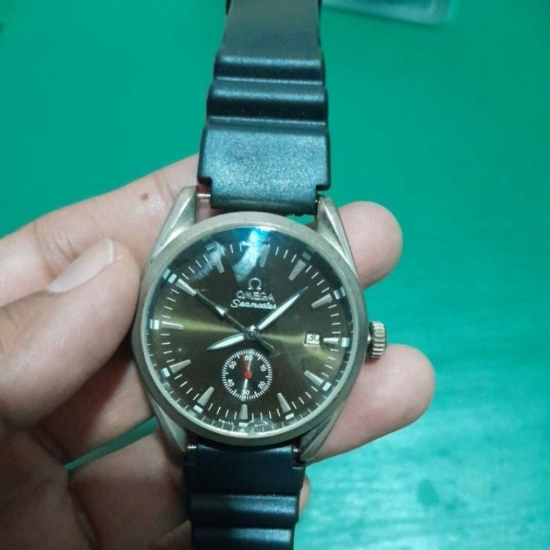 jam omega seamaster automatic