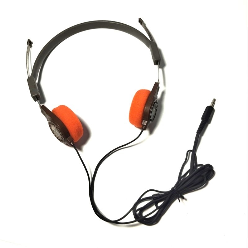 headphone stereo vintage retro 90an walkman mirip sony mdr 3L2