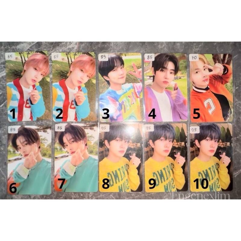 WTS ENHYPEN OFFICIAL PC SEASON GREETINGS 2022 SG22 JUNGWON HEESEUNG JAKE SUNNO SUNGHOON NIKI