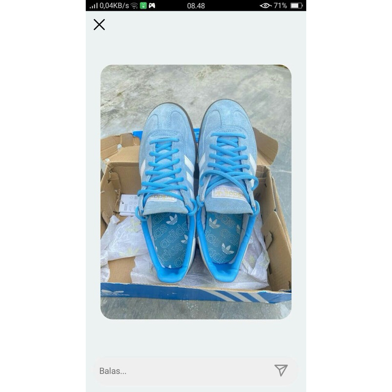 Adidas HandBall Spezial Ice Blue