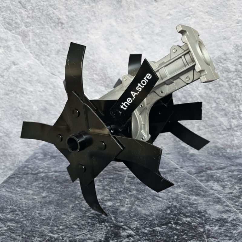 Tiller Head / Alat Penggembur Tanah Mesin Potong Rumput