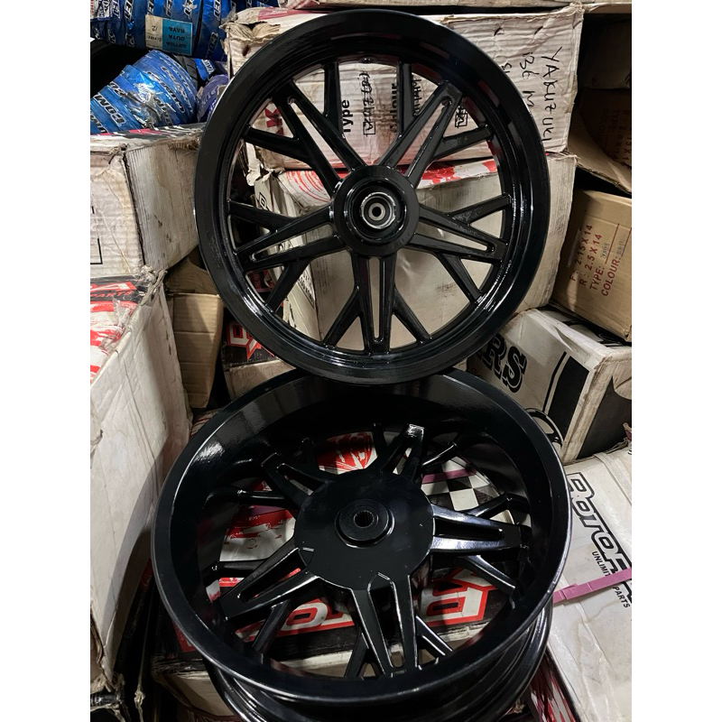 velg rotora mio sporty mio soul karbu fino karbu