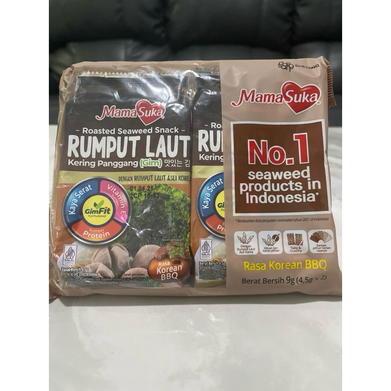 

Rumput laut sapi panggang Mamasuka