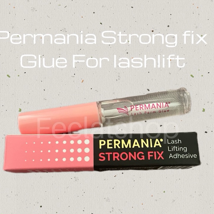 

Istimewa Permania strong fix glue Lem permania Lem lashlift permania permania strong fix adhesive lifting glue