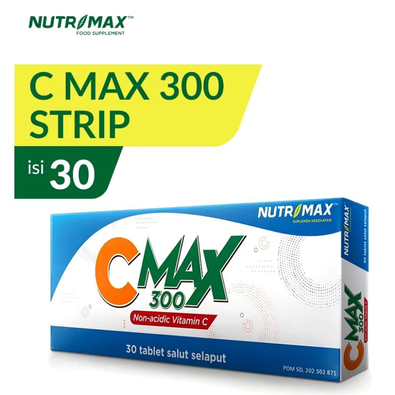 NUTRIMAX CMAX 300 strip