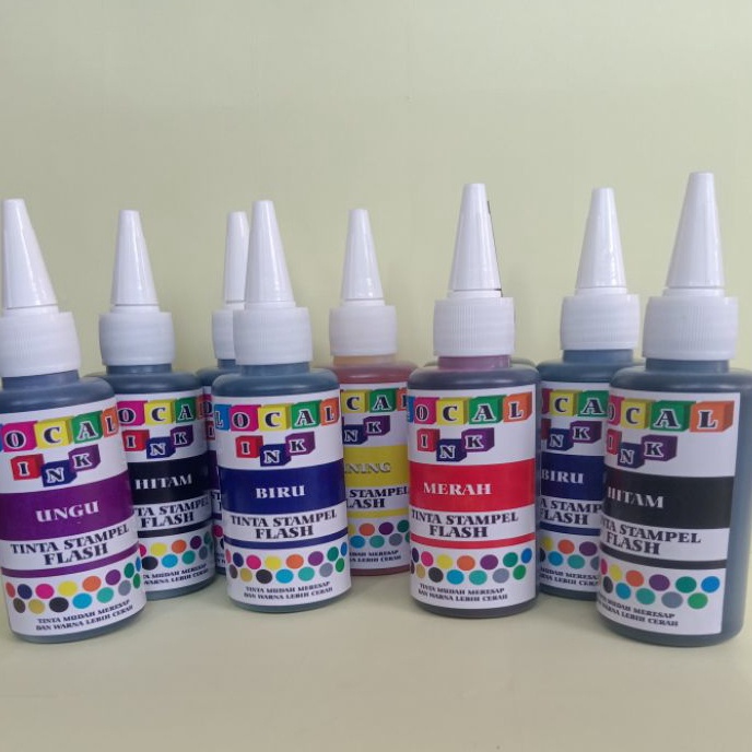 

Hemat TINTA STEMPEL FLASH OTOMATIS Media Kes1 Mili