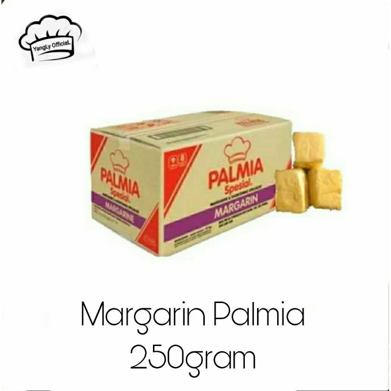 

Margarin Palmia Repack 250gr / Margarin Serbaguna / BEST PRODUCT