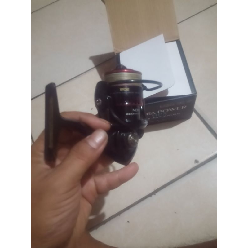 Ryobi ultra power 1000 hpx limited