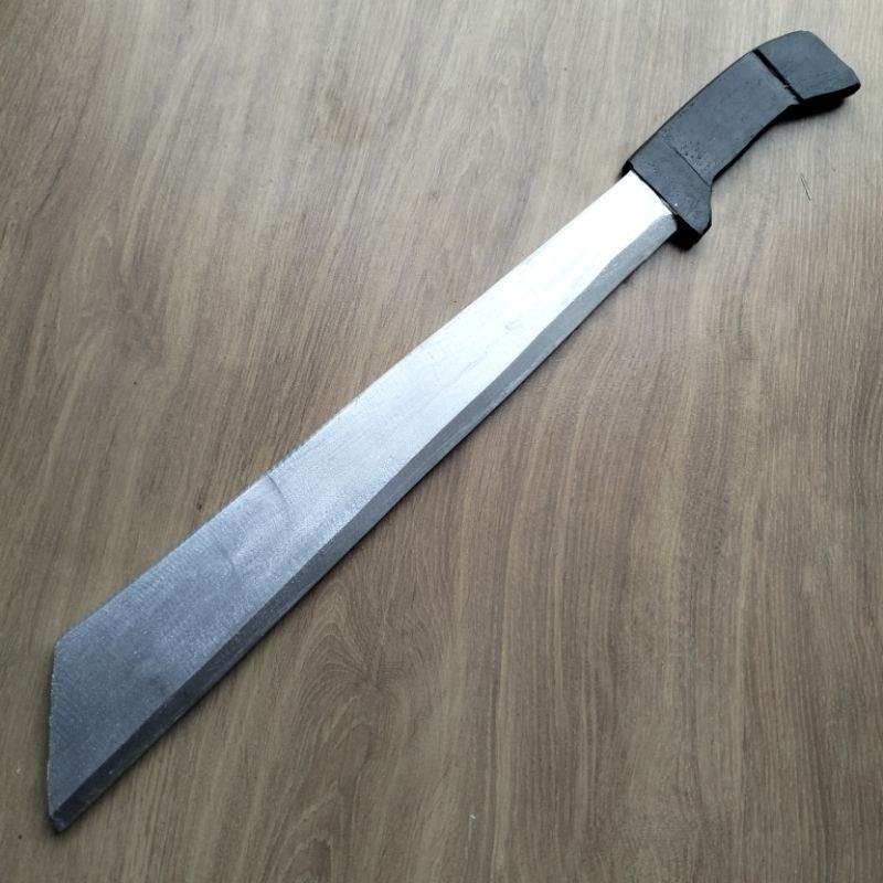 Pedang Pattimura Bahan Kayu Jati Mainan Peraga silat beladiri IPSI/Pedang Pencak Silat/Pedang Kayu/P