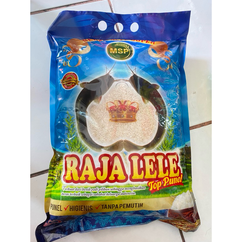 

beras rajalele 5liter/4kg