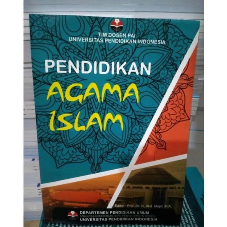 

buku pendidikan agama islam upi m B4W3