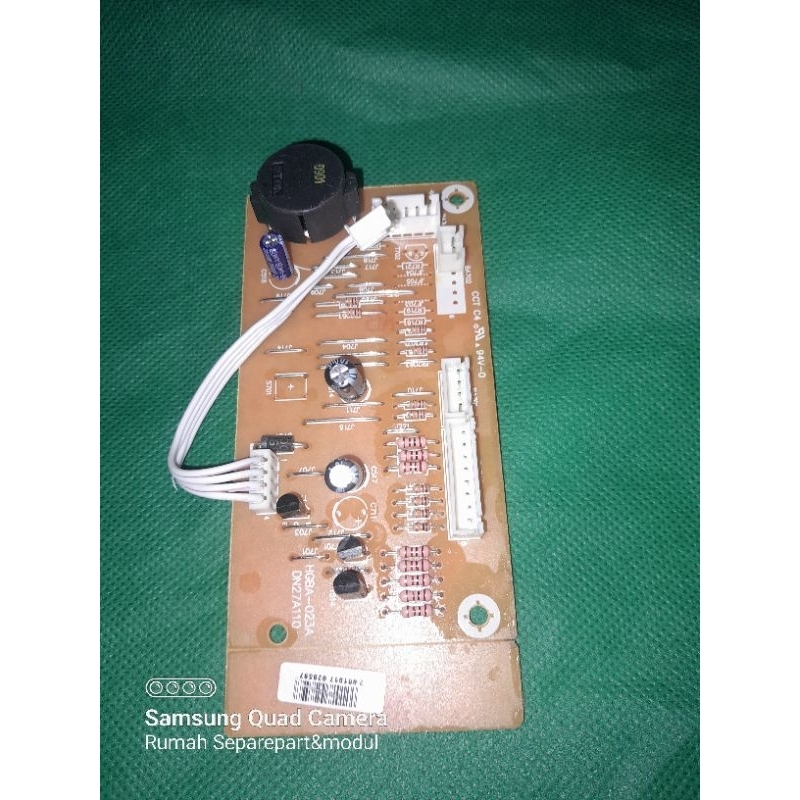 MODUL PCB CONTROL INVENTER KULKAS 2PINTU POLYTRON BELEZA 3 TYPE PRM23QX1 PRM28QX1 ORIGINAL