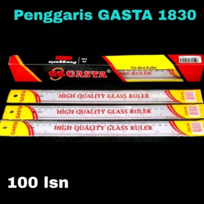 

KI3 12pcs garisan Gasta 3cmpenggaris 3cm