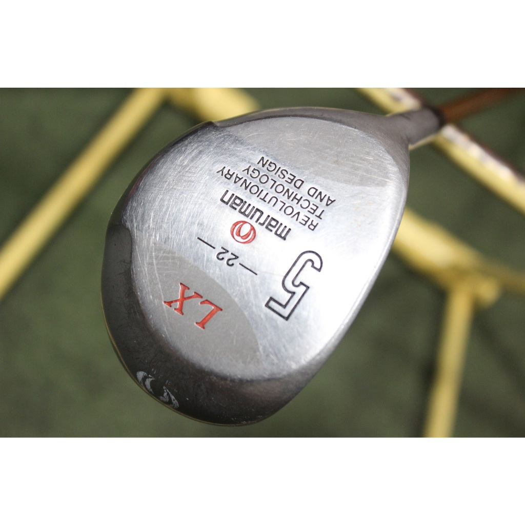Stick Golf Left Handed Wood No. 5 Maruman Conductor LX Series