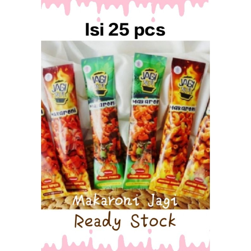 

Makaroni/Macaroni Jagi Non Msg Viral Tiktok 1 Pack Isi 25 pcs