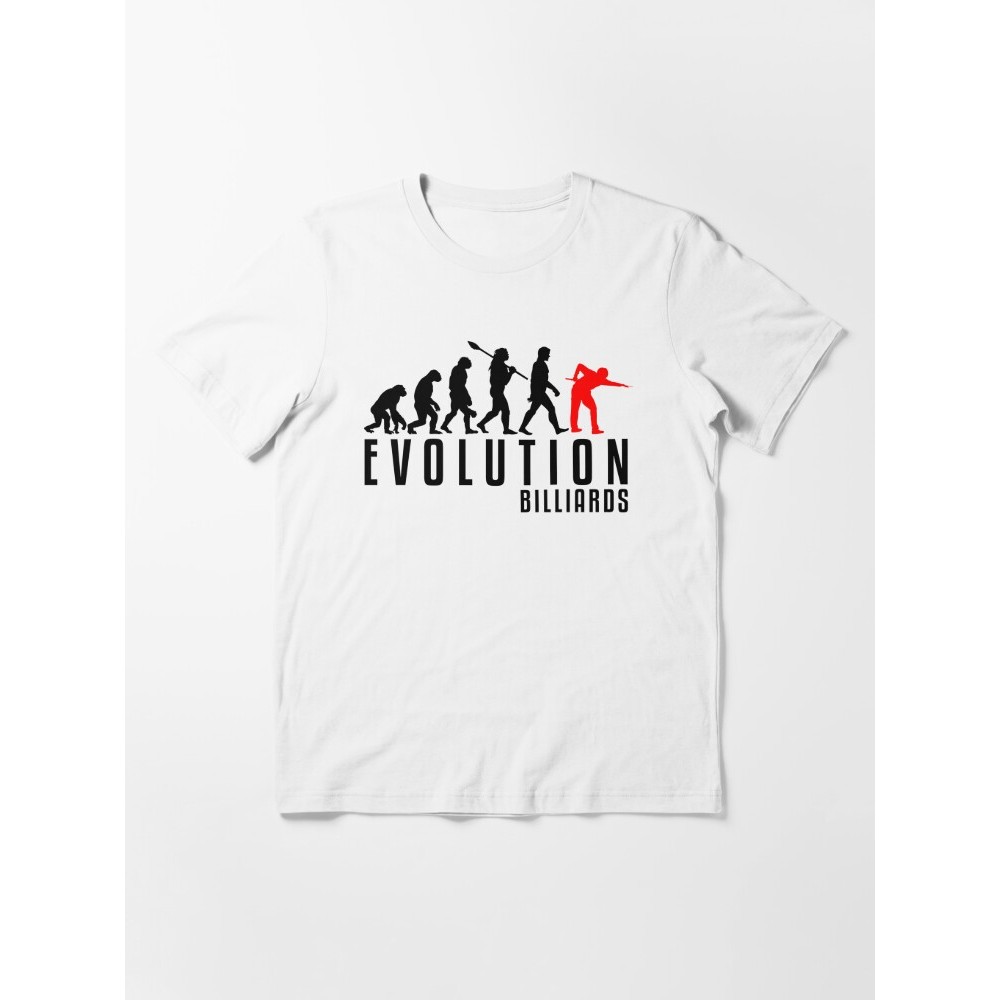 Kaos Billiards Evolution Tshirt
