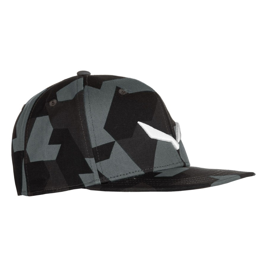 Topi Salewa puez Camou Flat Cap