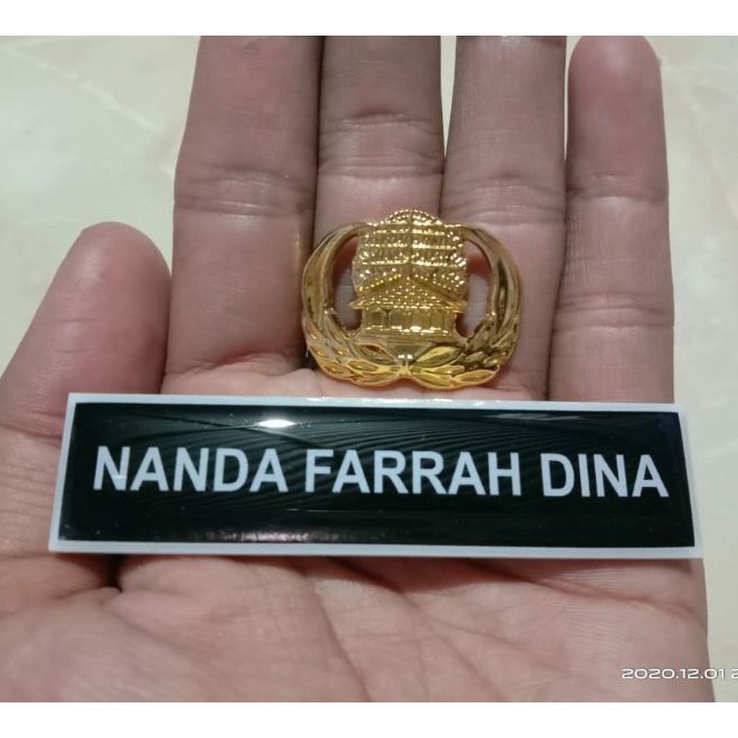 

KF7 Nametag dan Kori