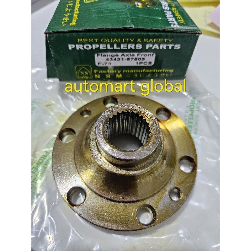 flange as roda depan taft independent f73