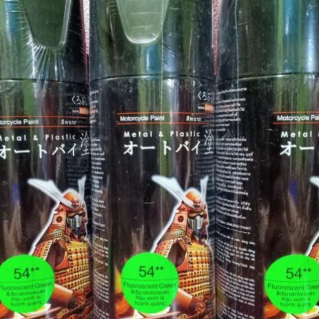 

FG2 PilokPylokCat Semprot Samurai Stabilo Hijau Hijau Terang 54 4mlFluorescent Green Samurai