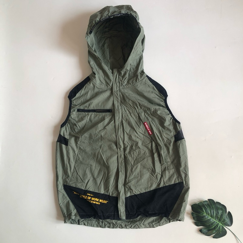 Burtle Aircraft Hodie Vest Rompi