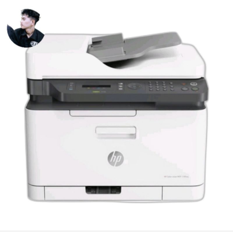 Printer hp laserjet color MFP 179fnw