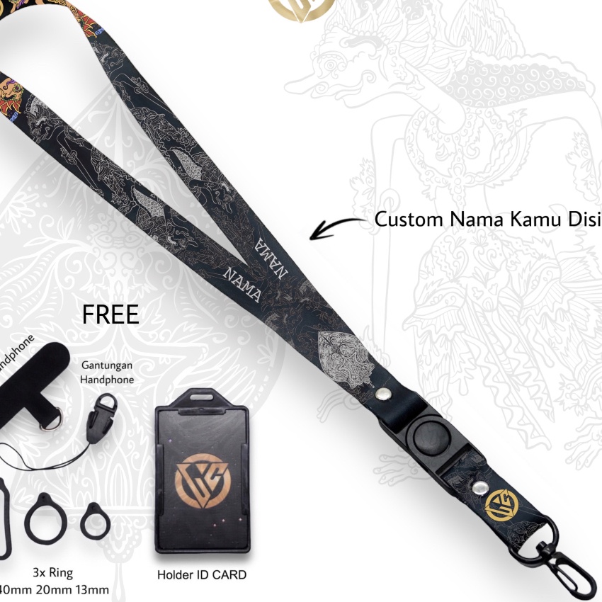 

KP8 Craft Custom Nama Wayang Series Various Size