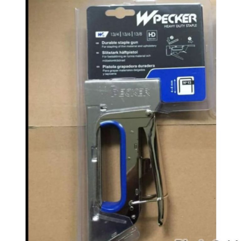 

ART P9R4 Stapler Wpecker wpecker staples heavy duty besar nail gun gun tracker