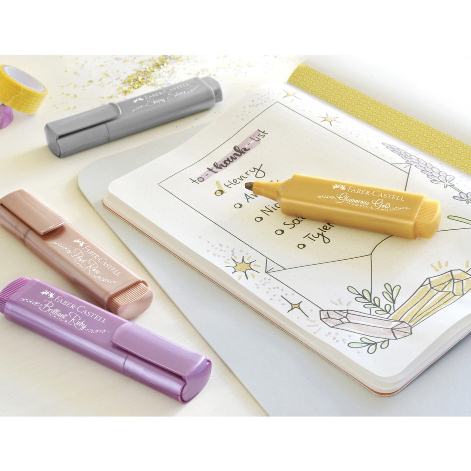 

Bonus Hhlter Metallic Faber Castel