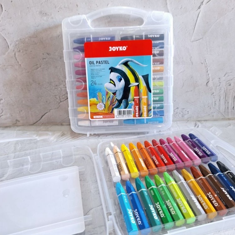 

KODE Y33R Crayon Joyko 24w per 12 lusin