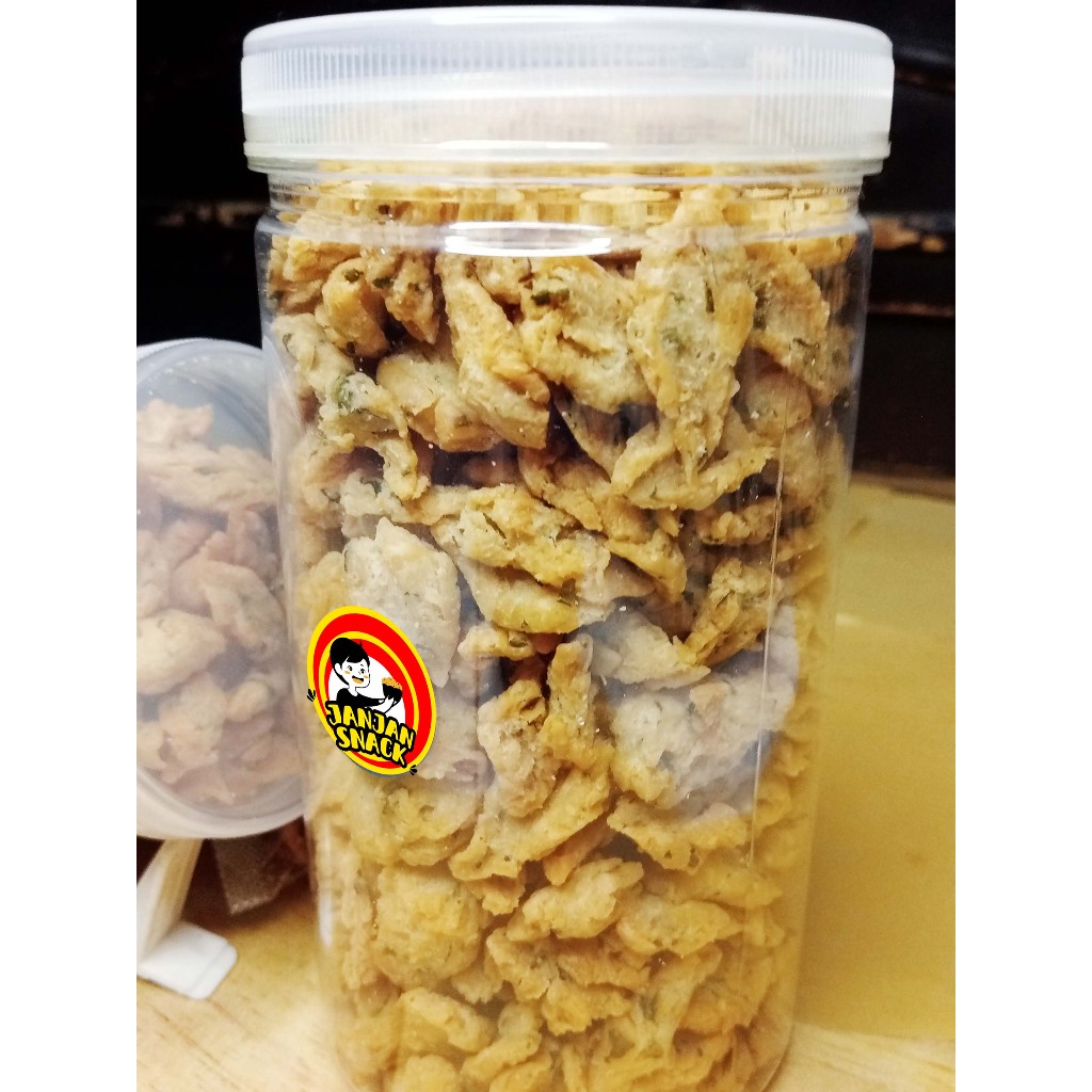 

KUE BAWANG GUNTING Gurih dan Renya Home Made Toples Ukuran 1000 mili JANJAN SNACK