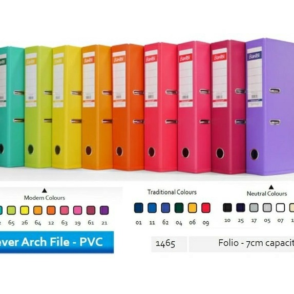 

HJ6 Ordner Bantex 1465 V Folio 7cm Capacity