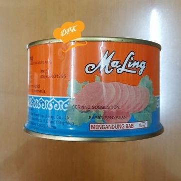 

Keren abis ham maling daging babi 397gr 17gr tidak halal pork meat