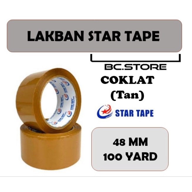 

Istimewa LAKBAN 6 PCS BENING PUTIH 1 YARD X 48 MM STAR TAPE lakban isolasi selotip tapeperekat pengikatpelengket lengket ringan lakbanbogor lakban lakbanopp lakban perlengkapankantor