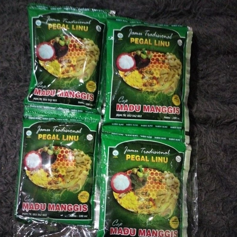 

Super Laris Madu Manggis jamu 12pack