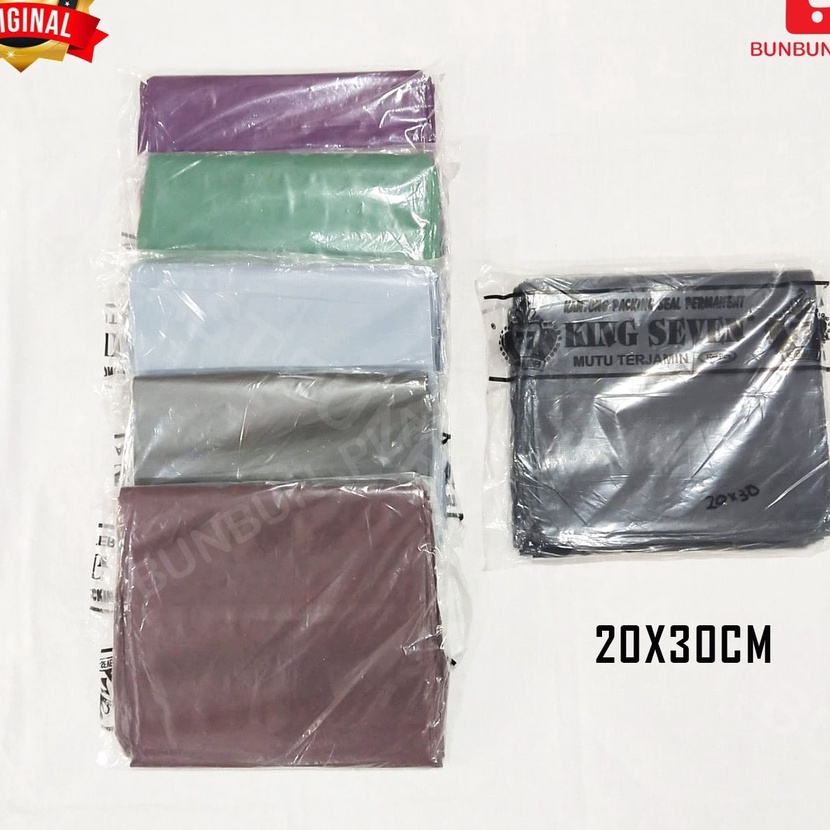 

KF7 Plastik PE Amplop Lem Polymer 2x3cm Merk King Seven
