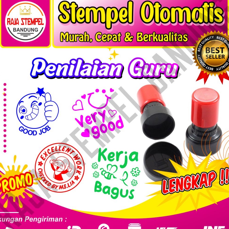 

KF7 STEMPEL PENILAIAN BULAT TERLENGKAP STEMPEL GURU STEMPEL NILAI STEMPEL RATING