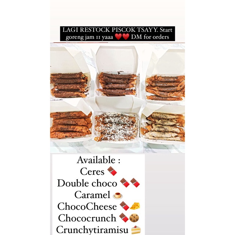 

Semuanya baru Piscok