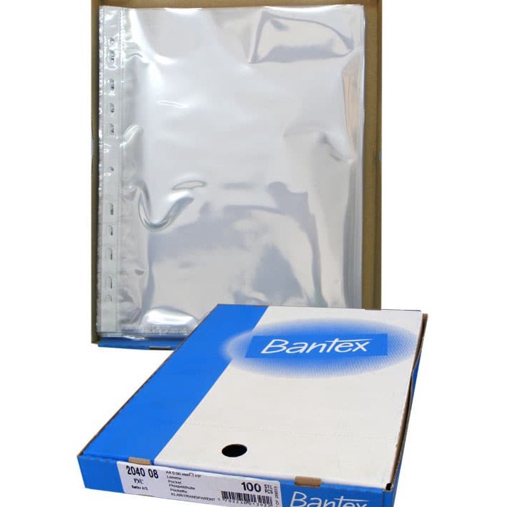 

Cepat BANTEX POCKET A4 24 84 BANTEX POCKET F4 FOLIO 8843 CLEAR ISI 1